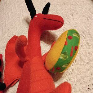 Dragons Love Tacos stuffed toy